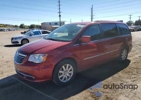 2016 Chrysler Town & Country Touring from USA, damaged, VIN 2C4RC1BG2GR213692